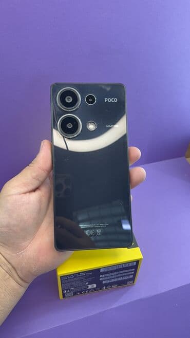 телефоны до 5000: Poco M6 Pro, Б/у, 256 ГБ — 6