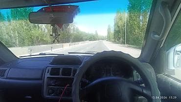 мото 110: Mitsubishi Pajero iO: 2003 г., 2 л, Автомат, Бензин, Внедорожник — 3