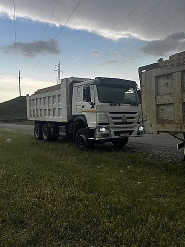 авто морник: ХОВО 336 жылы 2012 матору май расход кылбайт балондору 60-70 % — 2