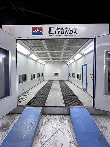 столярные цеха: Покрасочно-кузовной участок для автомобилей - Полноразмерная — 9