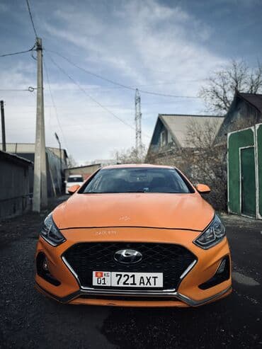 хундай соната не такси: Hyundai Sonata: 2019 г., 2 л, Автомат, Газ, Седан — 4