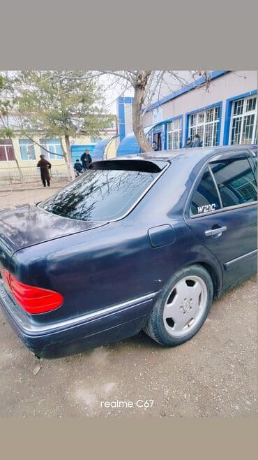 ауди авто: Mercedes-Benz E-Class: 1997 г., 2.3 л, Автомат, Бензин, Седан — 4