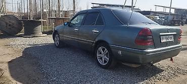 Унаа сатуу: Mercedes-Benz C-Class: 1995 г., Седан — 4