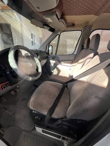 мерседес 711 д: Автобус, Mercedes-Benz, 2007 г., 2.2 л, до 15 мест — 6