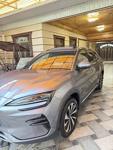 byd сатылат: BYD Song Plus: 2023 г., Автомат, Электромобиль, Кроссовер — 1