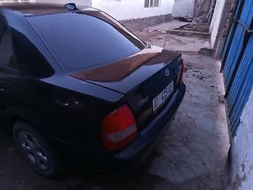 мазда крыло: Mazda Familia: 2001 г., Бензин, Седан — 2