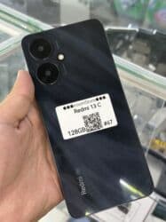 рабочий бу ноутбук: Redmi, Redmi 13C, Б/у, 128 ГБ, 2 SIM, 1 SIM — 1