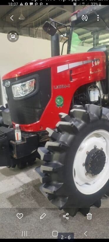 Тракторы YTO (ЮТО): Модель 954, Новый, 2020 г., Трактор с другими агрегатами — 3