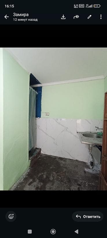 3х комнатные продаю: Квартира берилет, еки бөлмө, суусу душу ичинде бар, адрес көлмө — 6