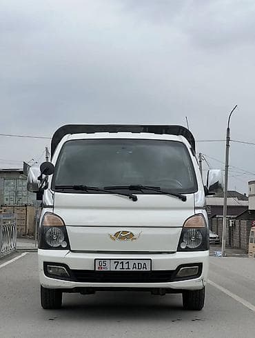 80 б4: Hyundai Porter: 2017 г., 2.5 л, Автомат, Дизель, Фургон — 9