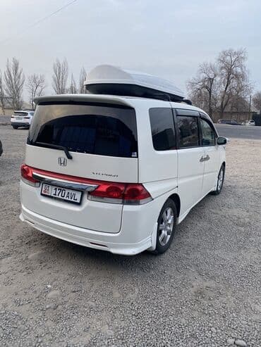 продается в рассрочку авто минивен степ вагон: Honda Stepwgn: 2005 г., 2 л, Автомат, Бензиновая, Минивэн — 5