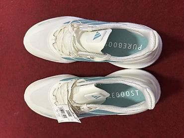 pull and beer: Мужские кроссовки, 43, Adidas, Новый, цвет - Белый, Самовывоз — 8