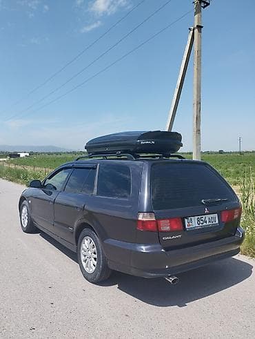 Mitsubishi: Mitsubishi Galant: 2002 г., 2 л, Механика, Газ, Универсал — 4