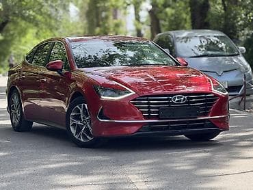 Hyundai Sonata: 2020 г., Автомат, Бензин, Седан
