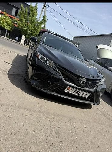 carplay android: Toyota Camry: 2019 г., 2.5 л, Автомат, Бензин, Седан — 1