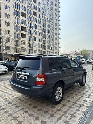 mercedes e: Toyota Highlander: 2006 г., 3.3 л, Автомат, Гибрид, Кроссовер — 2