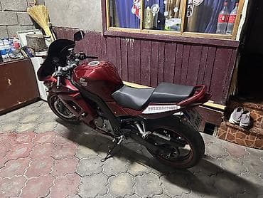 initial d: Спортбайк Suzuki, 650 куб. см, Бензин, Взрослый, Б/у — 10
