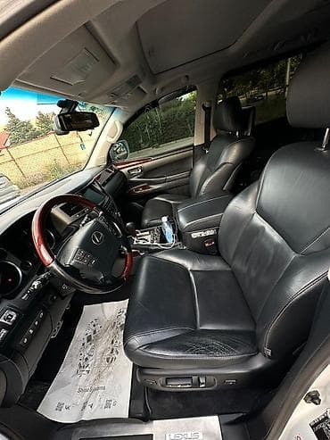 Lexus: Lexus LX: 2014 г., 5.7 л, Автомат, Бензин, Внедорожник — 6