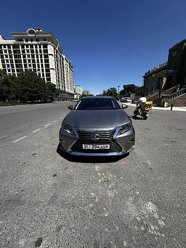 Lexus: Lexus ES: 2017 г., 2.5 л, Вариатор, Гибрид, Седан — 1
