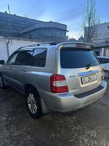 Транспорт: Toyota Highlander: 2006 г., 3.3 л, Автомат, Гибрид, Кроссовер — 5