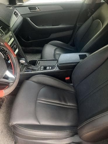 морни: Hyundai Sonata: 2019 г., 2 л, Автомат, Газ, Седан — 7