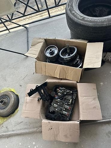 Редукторы, дифференциалы: Коробка передач Автомат Hyundai 2019 г., Б/у, Оригинал — 2