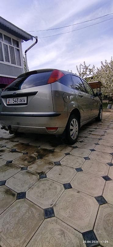 дело некся: Ford Focus: 2004 г., 1.6 л, Ручные, Бензин, Хэтчбэк — 6