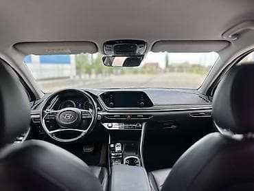mazda cronos: Hyundai Sonata: 2019 г., 2 л, Автомат, Газ, Седан — 6