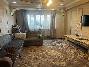 продаю квартира: 3 комнаты, С мебелью полностью — 1