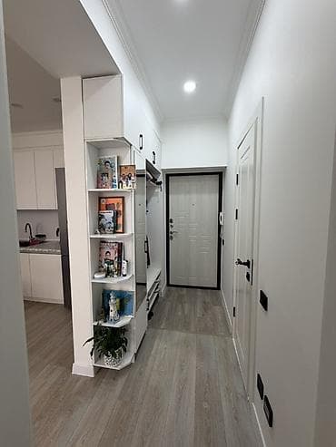 discovery studio: 2 комнаты, 46 м², Асанбай мкр Элитка, 7 этаж, Евроремонт — 6