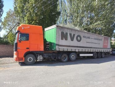 купить квадроцикл 125 кубов бу: Тягач, DAF — 2