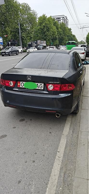 jaguar s type: Honda Accord: 2004 г., 2 л, Автомат, Бензин, Седан — 2