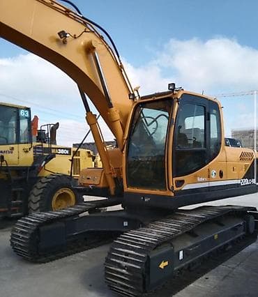 Экскаватор, Hyundai, Гусеничный