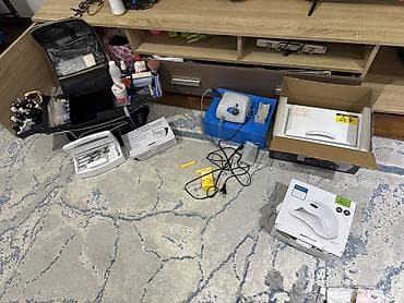 Маникюрные столы: За все за весь этот набор 15000 UV/LED лампа для маникюра BOYA — 2