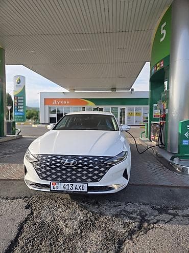 geely coolray: Hyundai Grandeur: 2022 г., 3 л, Автомат, Газ, Седан — 2