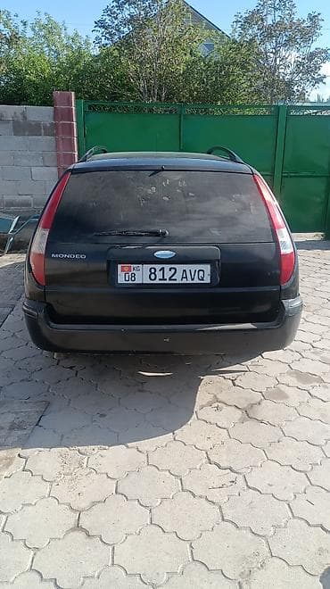 трактор мтз 82 купить бу: Ford Mondeo: 2003 г., 2 л, Ручные, Бензин, Универсал — 4