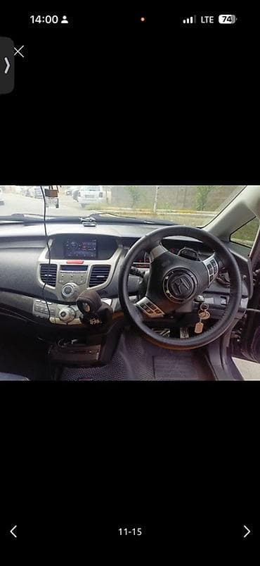 жак трос: Honda Odyssey: 2004 г., 2.4 л, Автомат, Газ, Минивэн — 6