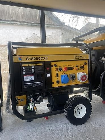 Автосервисное оборудование: Бензиновые генераторы (портативные, на раме с колесами) от 1 кВт выше — 4