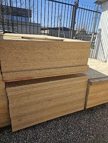 ОСП / OSB плиты: OSB плиты влагостойкие Формат: 18.0 × 2500 × 1250 мм Маркировка на — 1