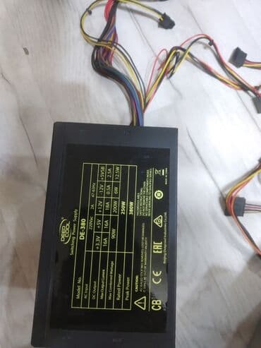блоки питания deepcool: Блок питания, Б/у — 1