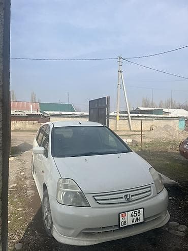 golf 6: Honda Stream: 2006 г., Бензин, Минивэн — 2