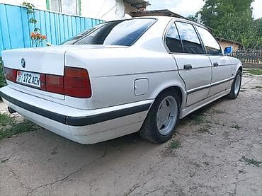 BMW 5 series: 1991 г., 2 л, Механика, Седан — 5