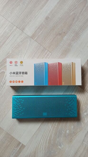 купить колонку мифа: Колонка Xiaomi Bluetooth Speaker. Материал корпуса: металл, пластик — 1