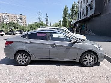 Продажа авто: Hyundai Accent: 2019 г., 1.4 л, Автомат, Бензин, Седан — 8