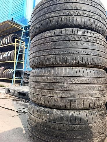 s4 2 2: Шины 275 / 40 / R 22, Лето, Б/у, Комплект, Внедорожные (АТ/МТ), Pirelli — 1