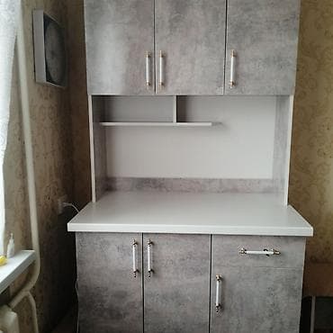 балыкчы шкаф: Кухонный шкаф, Новый, Напольный, Без мойки, ЛДСП — 6