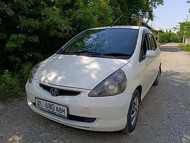 kia rio 2: Honda Fit: 2003 г., 1.3 л, Автомат, Бензин, Хэтчбэк — 6