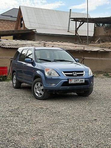 Honda CR-V: 2003 г., 2 л, Автомат, Бензин, Кроссовер — 1