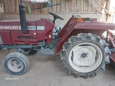Трактор SHIBAURA S 1803 с 2WD обмен жолу бар Описание: - Компактный