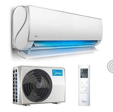 штука для кондиционера чтобы не дуло: Сплит-система, Midea, Инверторный — 1